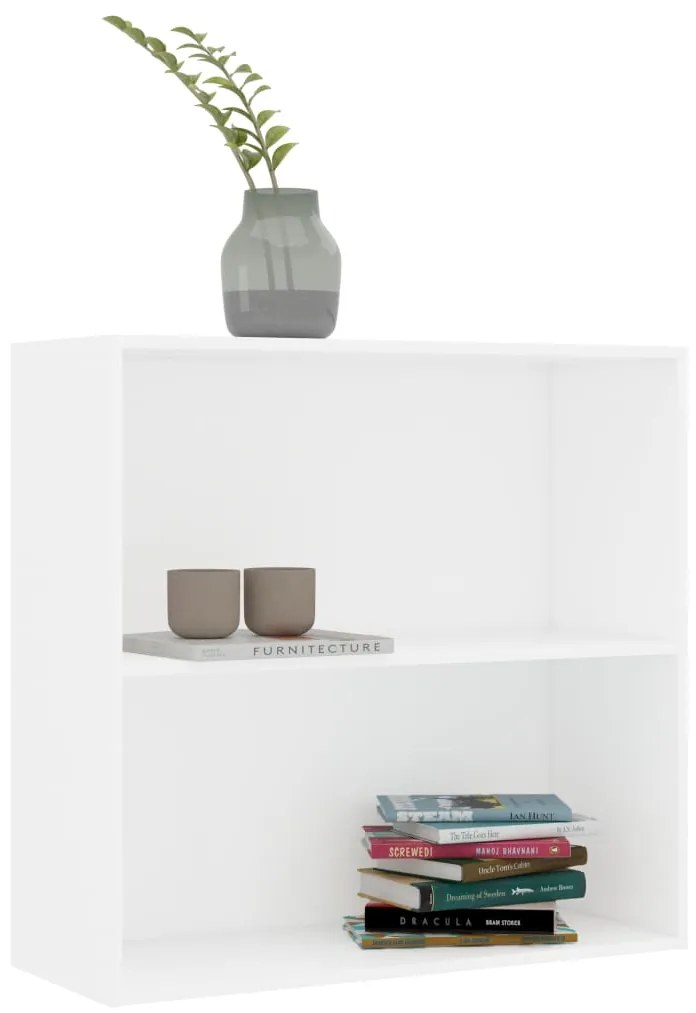 Estante 80x30x76,5 cm derivados de madeira branco
