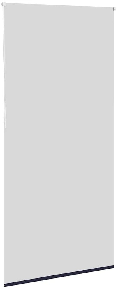 Persiana de enrolar 110x230 cm largura tecido 105,7cm poliéster