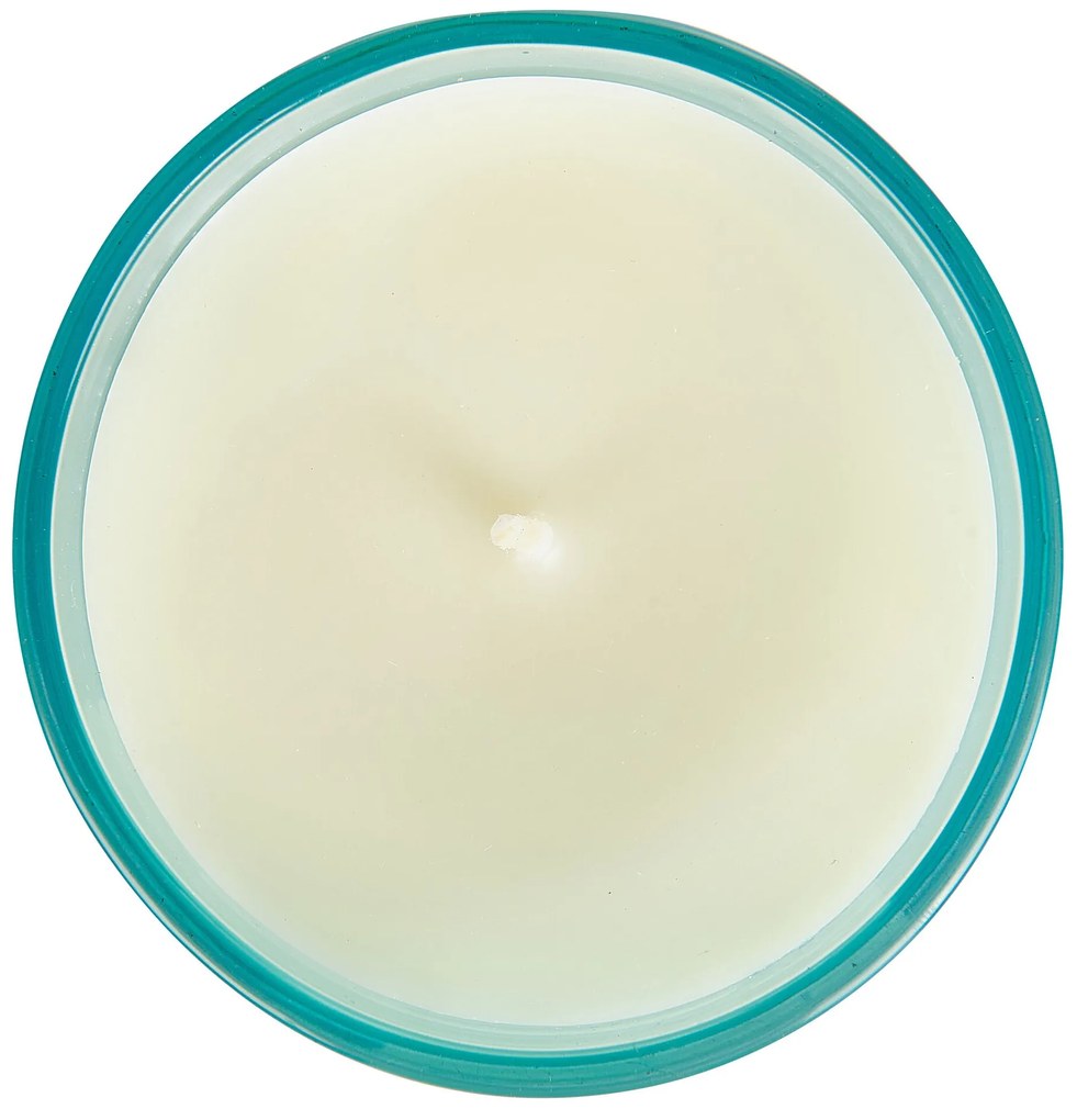 Conjunto de 3 velas perfumadas de cera de soja sal marinho/oceano/orquídea COLORFUL BARREL Beliani