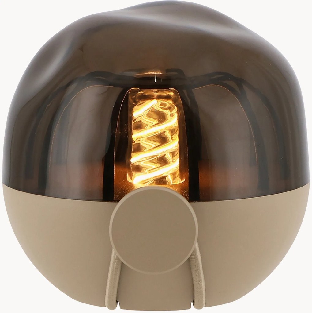 Candeeiro de mesa LED portátil e regulável para interior e exterior Cosisfera