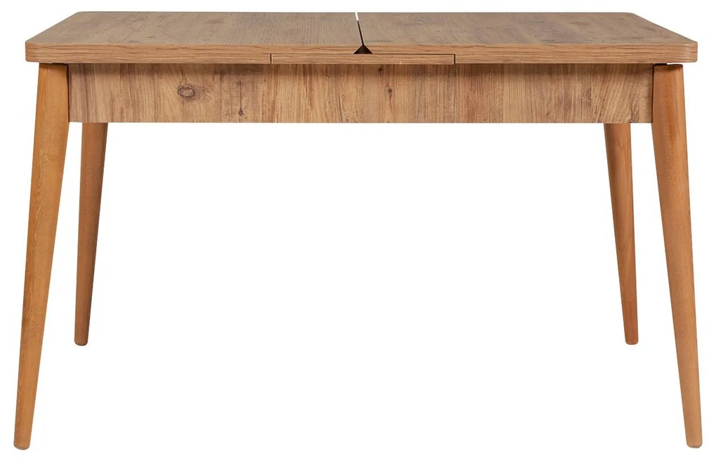 Conjunto de Mesa de Jantar Extensível Vina – Pinho Atlântico – Mesa: 1