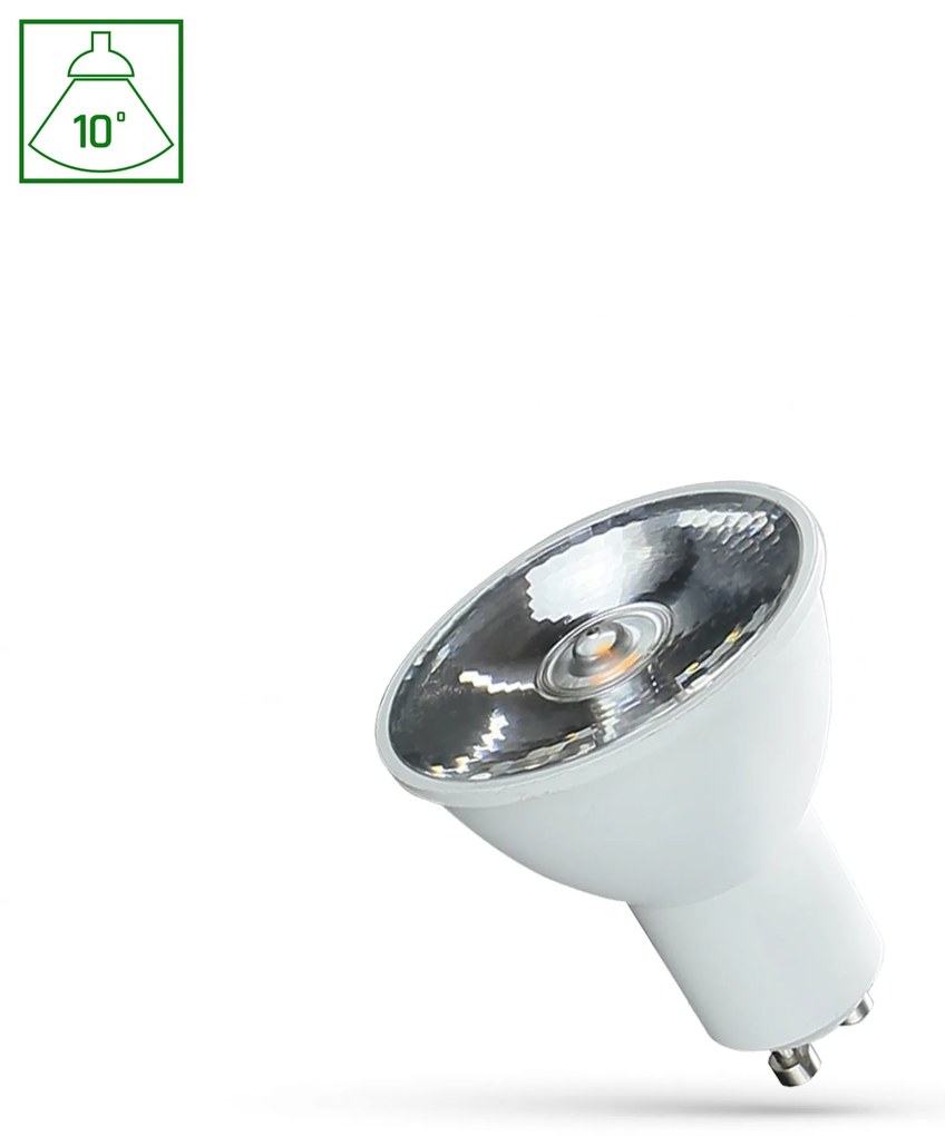 LED Spot GU10 10° 6W
