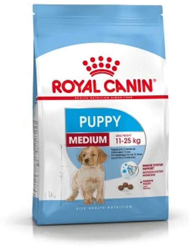 Penso Royal Canin Medium Puppy Cachorro/júnior Milho Pássaros 4 Kg
