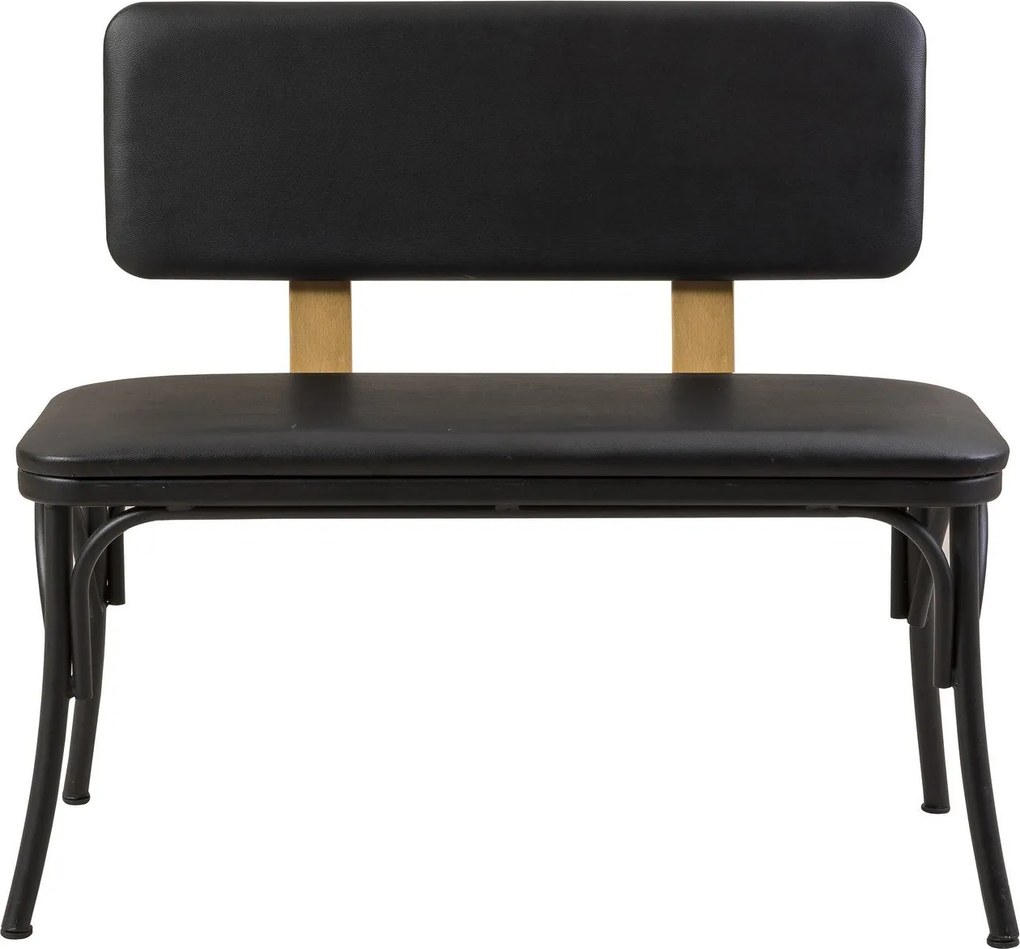 Bank Oliver – Preto – 100x85x53 cm