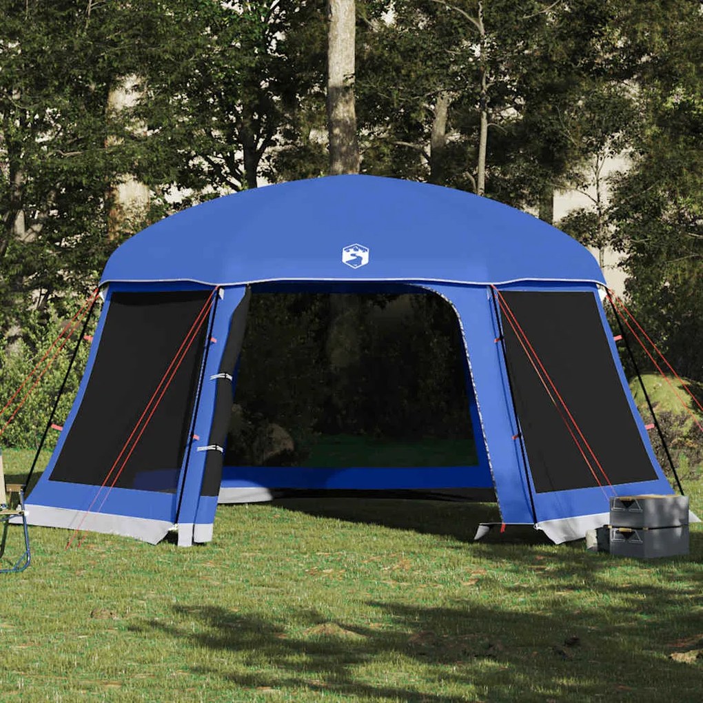 Tenda para piscina com mosca amovível e paredes de rede