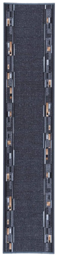 vidaXL Tapetes 80 x 400 cm Poliamida