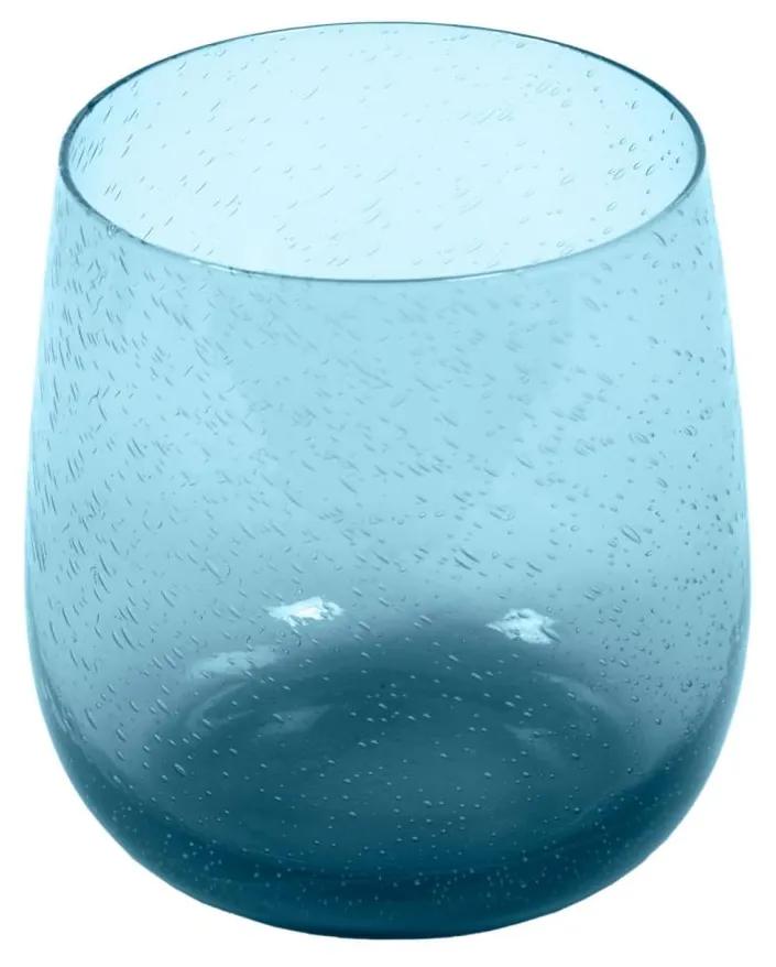 Kave Home - Copo Dusnela vidro azul
