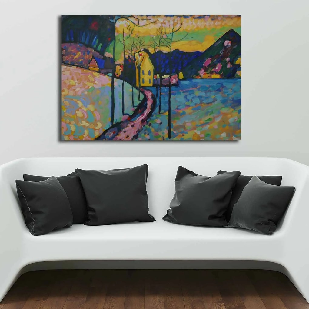 Tela Decorativa 70100KANDINSKY001 – Multicolor – 70 x 100 cm