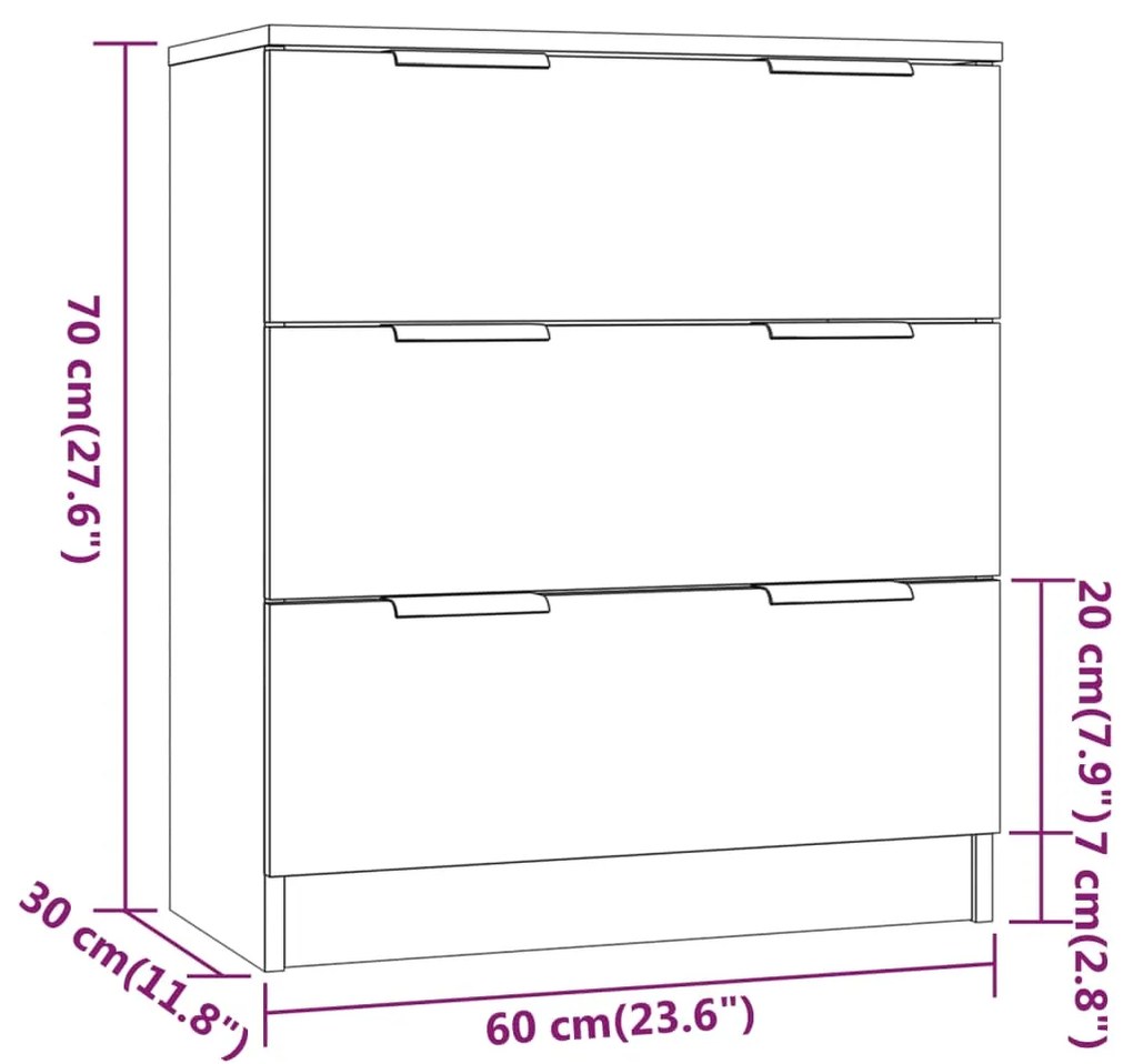 Aparador Flix de 180 cm - Branco - Design Moderno