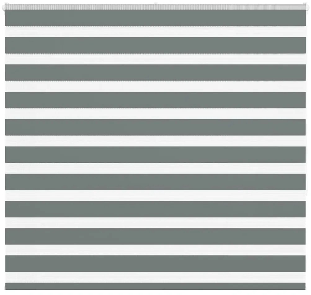 vidaXL Cortina de zebra 155x150 cm largura do tecido 150,9cm poliéster