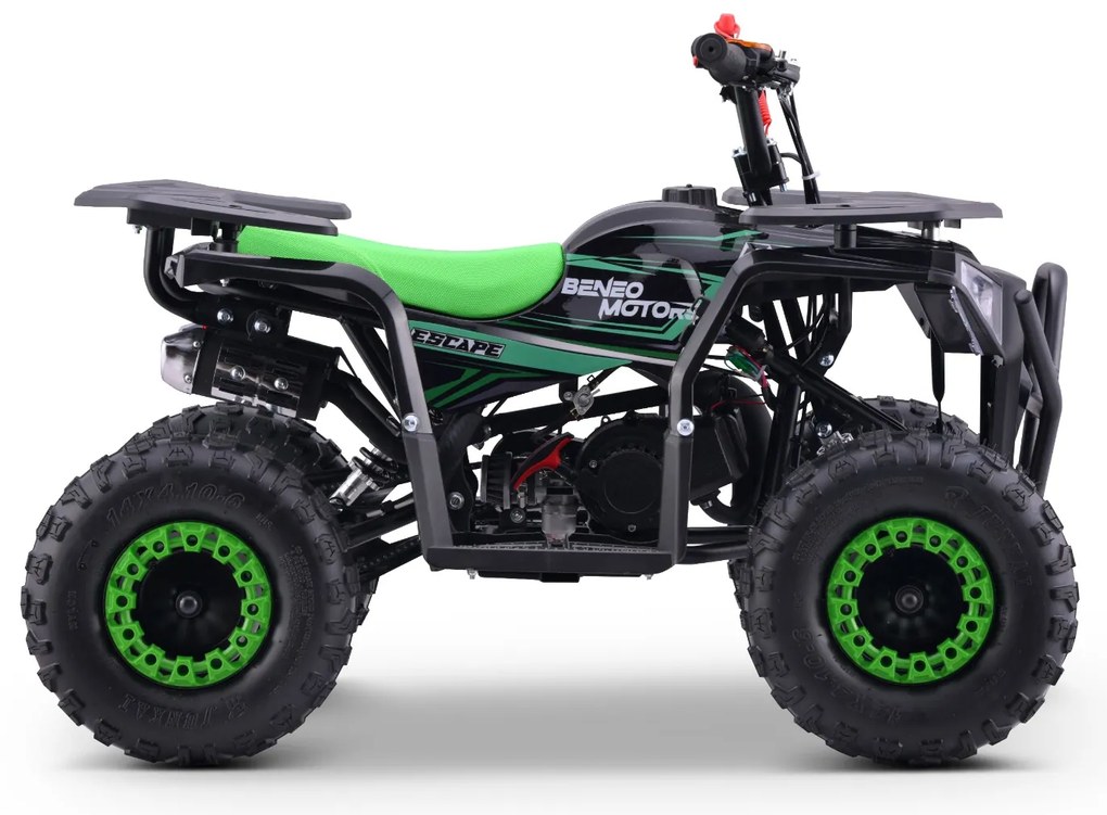 Moto 4 gasolina para Crianças Motors Quad Escape 49cc Verde