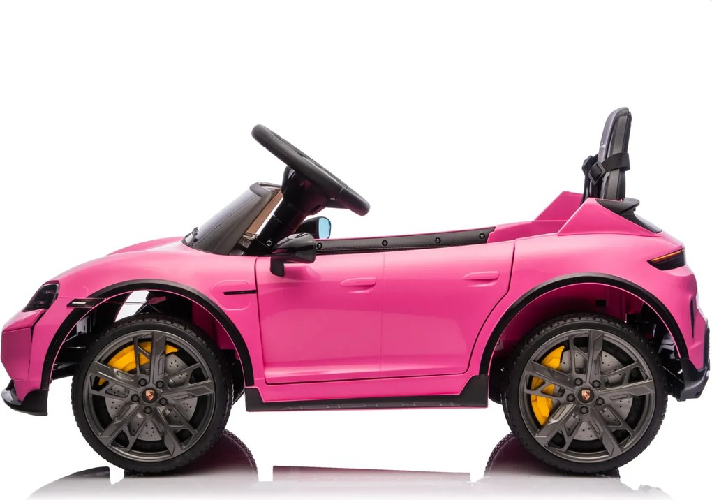 Carro Infantil bateria 12V Porsche Taycan Rosa