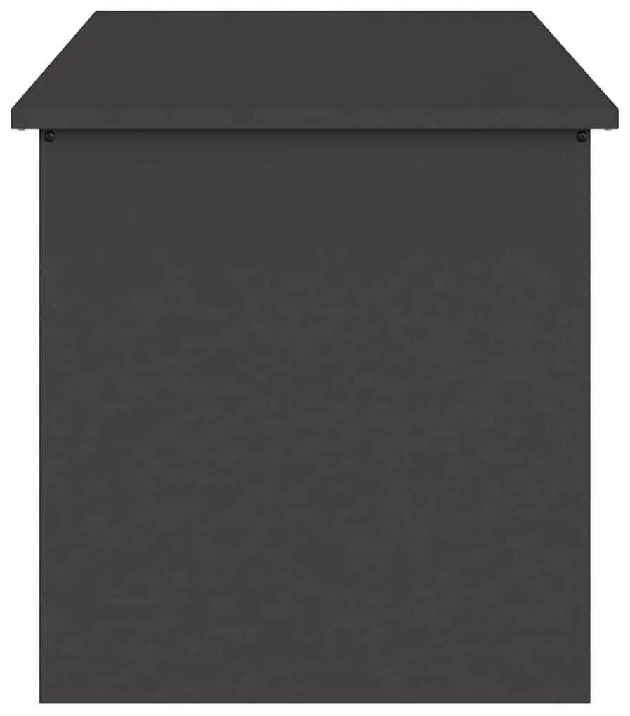 Caixa de Armazenamento Externa Preto 100 x 50.5 x 50 cm