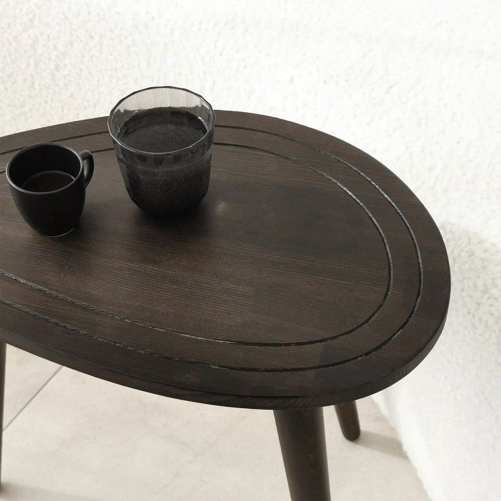 Mesa de Apoio Sweet – Antracite – 50x48x33 cm / 50x52x33 cm