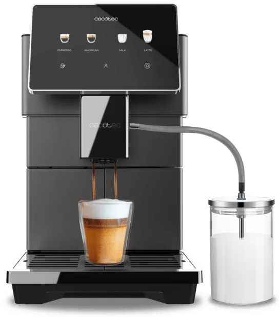 Cafeteira automática Cremmaet Tempo com tela TFT de 7"