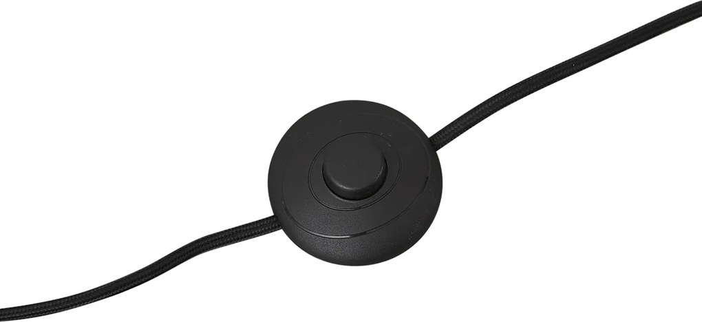 Candeeiro de pé clássico cinzento sem abajur - Classico