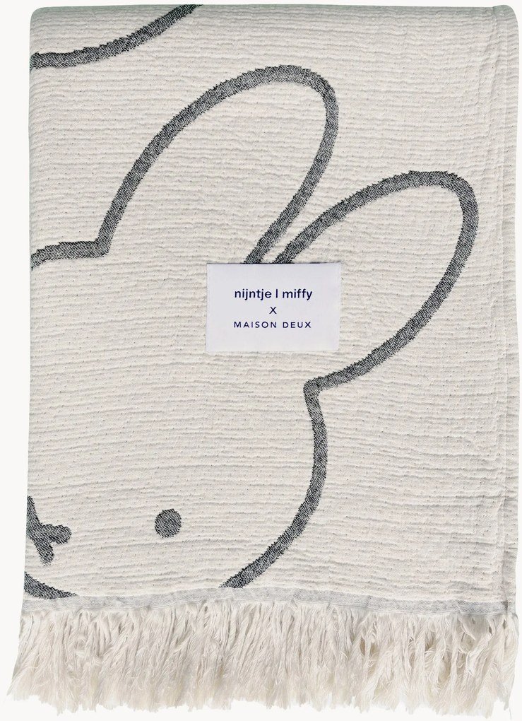 Manta de algodão Miffy