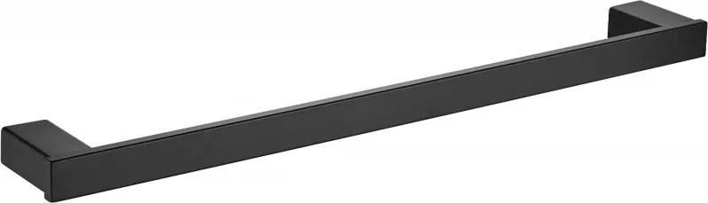 Mexen Pavo suporte para toalhas, preto - 7030424-70