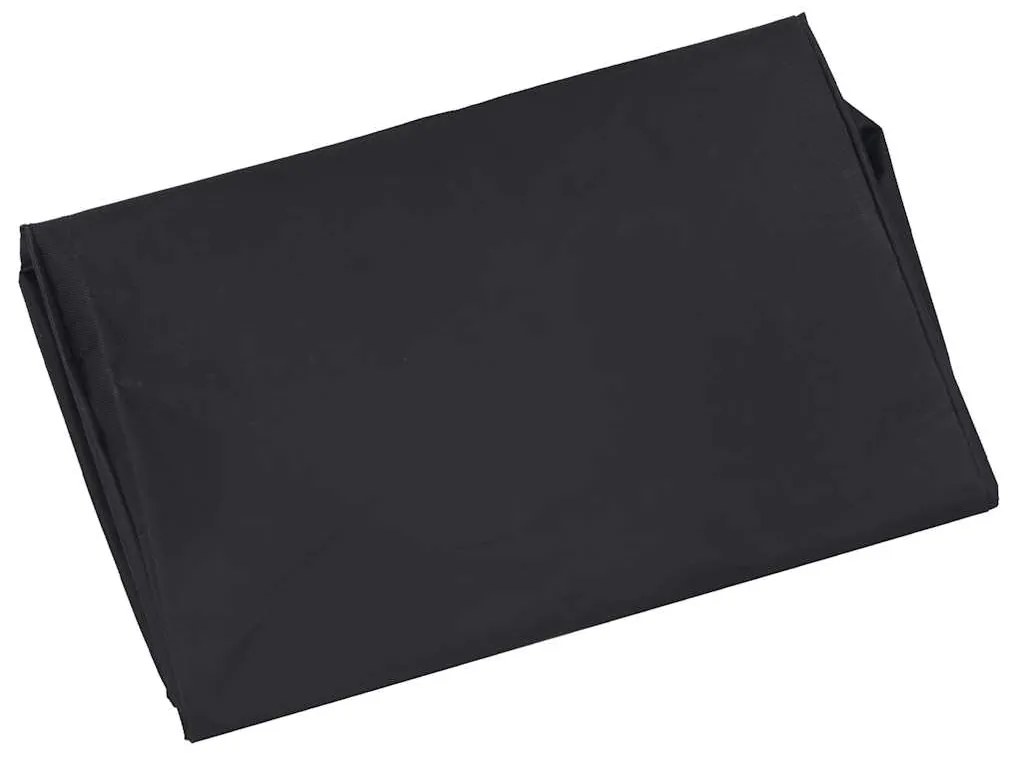 Revestimento carrinho de jardim 81x41x21 cm tecido preto