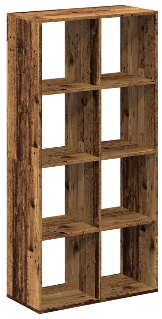Estante divisória 69,5x29x137,5 cm deriv. madeira madeira velha