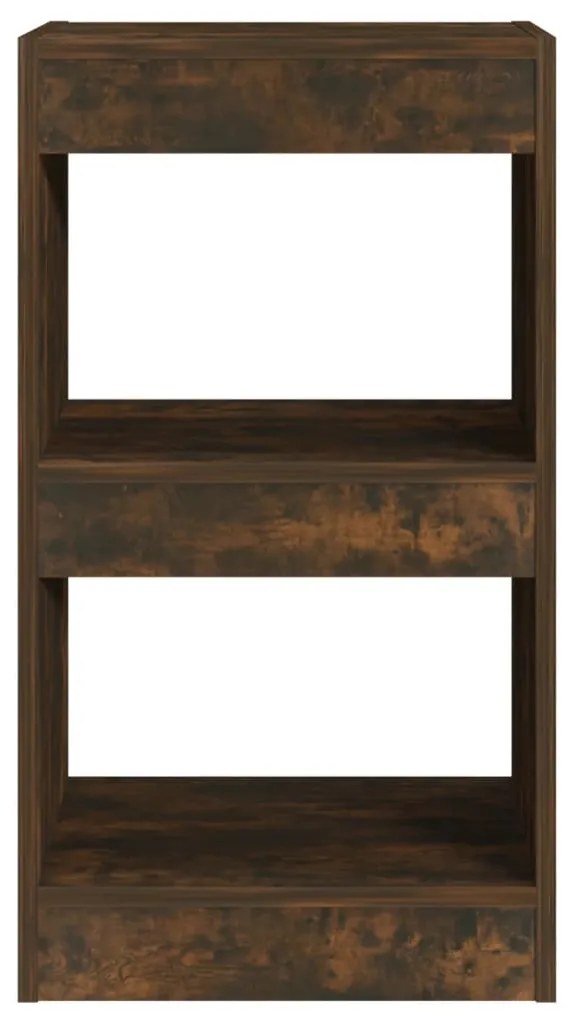 Estante/divisória 40x30x72 cm cor carvalho fumado