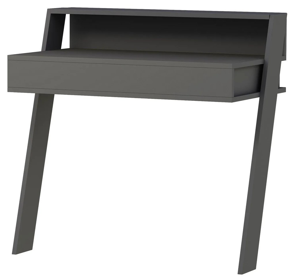 Secretária CoworkWorkingTable – Antracite – 94 cm x 91 cm x 50 cm