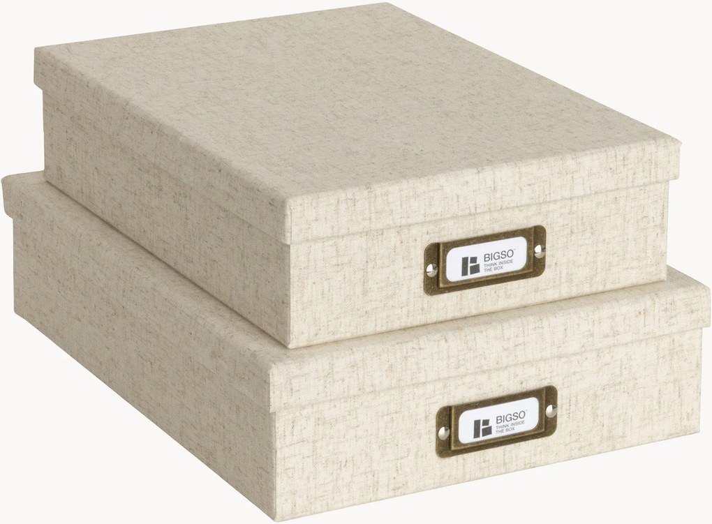 Caixas Rasmus, conjunto de 2