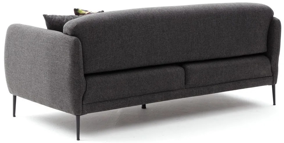 Sofá-cama 3 Lugares Venus – Antracite – 210 cm