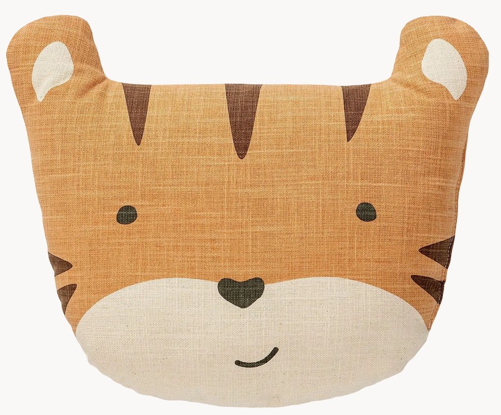 Almofada de algodão artesanal Savannah