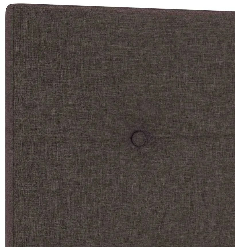 Estrutura da Cama vidaXL Castanho 180x200 cm Tecido