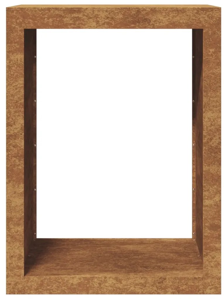 Rack Lenha 60x40x80 cm aço resistente às intempéries
