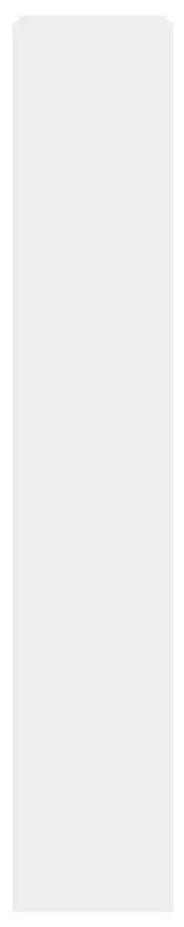 Sapateira com 4 gavetas articuladas 60x34x187,5 cm branco