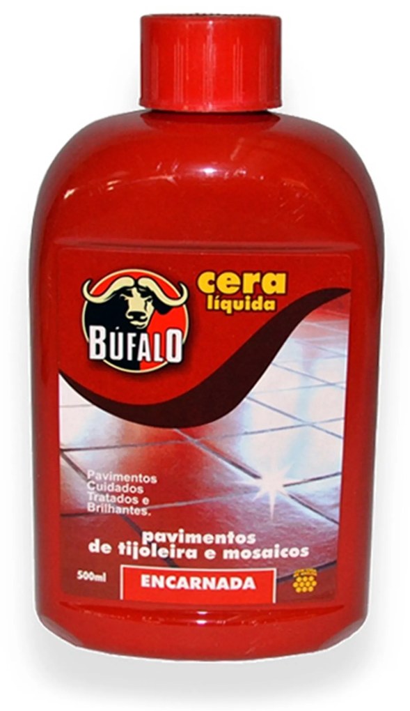 Cera Líquida Búfalo Encarnada 500ml