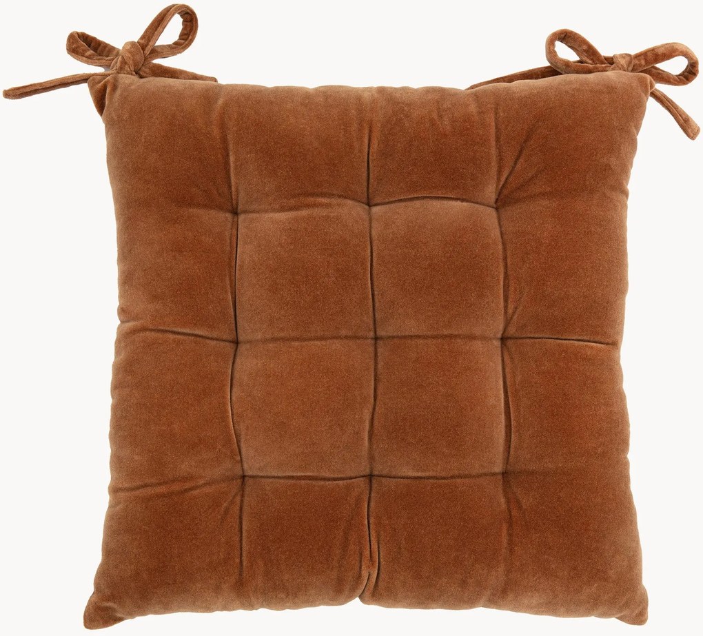 Almofada de veludo Cozy