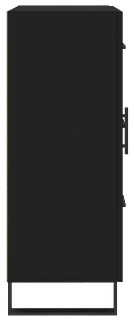 Aparador 69,5x34x90 cm derivados de madeira preto