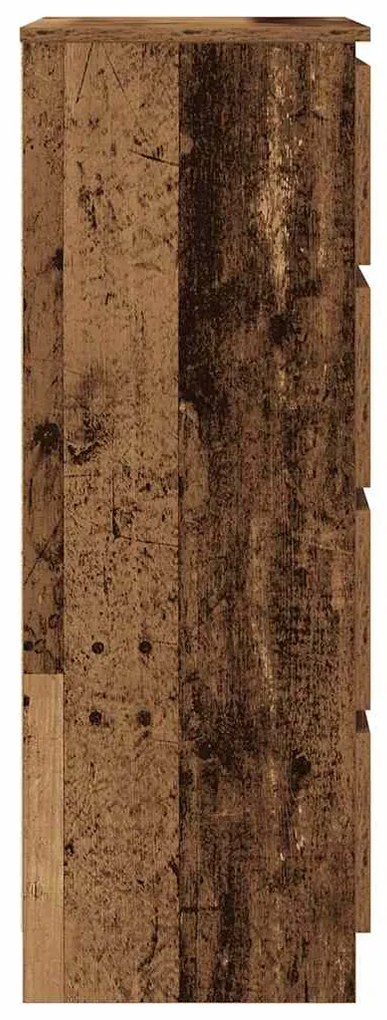Aparador 60x35x98,5 cm derivados de madeira madeira velha