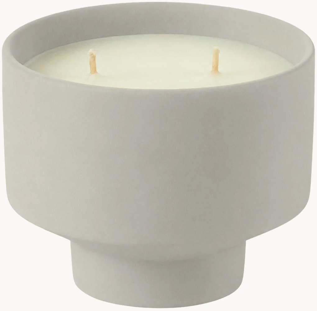 Vela perfumada artesanal de dois pavios Ravello No. 02 (cedro-dos-Himalaias e jasmim)