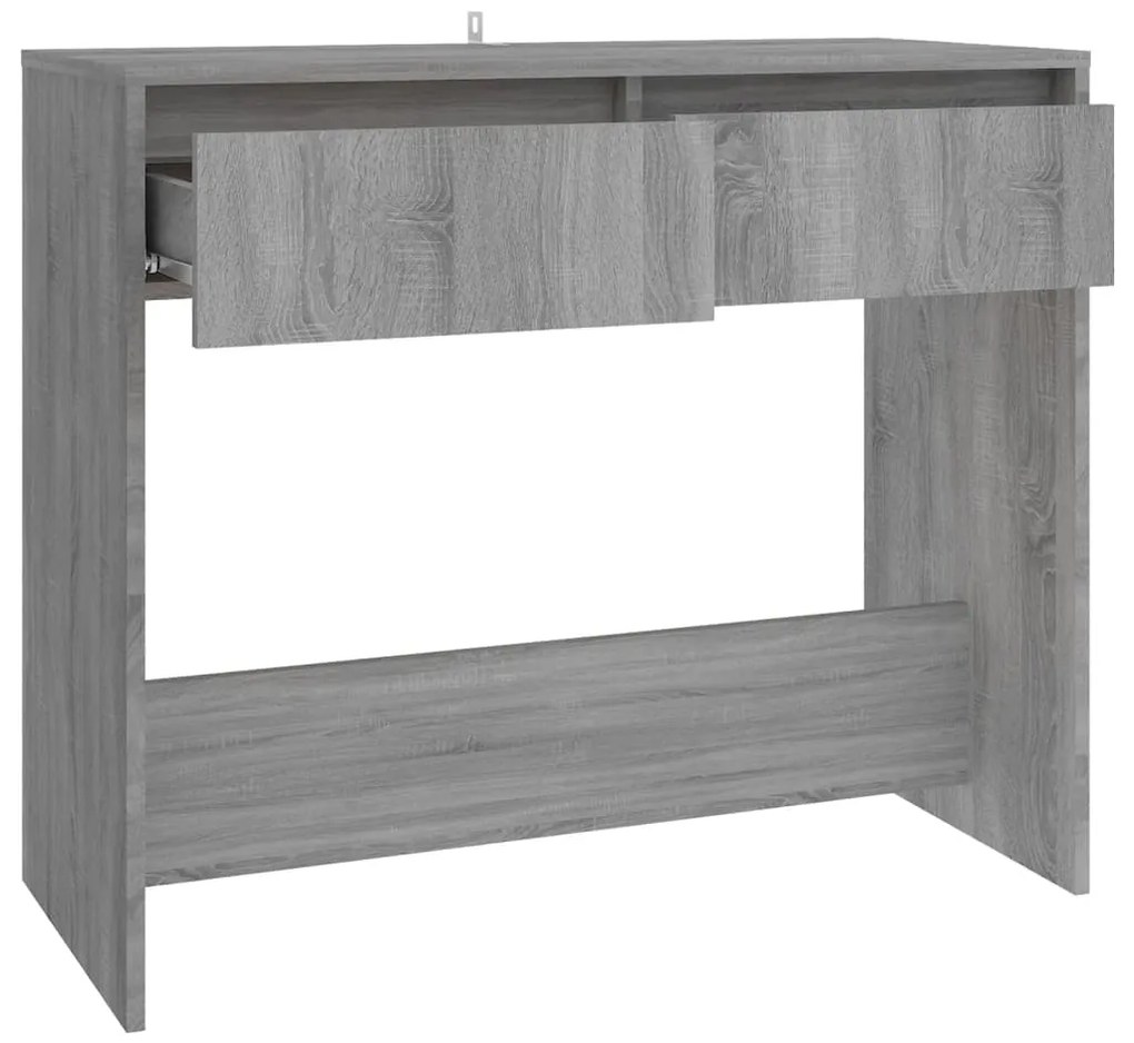 Consola de Entrada Braga de 89 cm - Cinzento - Design Moderno