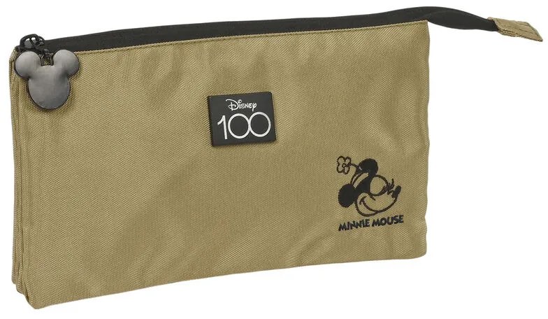 Porta lápis Minnie Disney triplo SAFTA