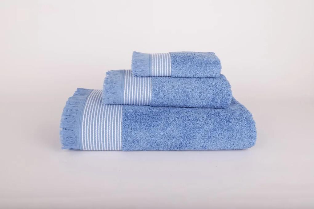 Jogo 3 toalhas de banho 100% algodão C/ 500 gr./M2