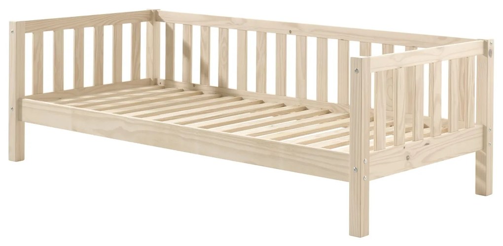 Cama infantil FRITZ (90x200) + Estrado Natural