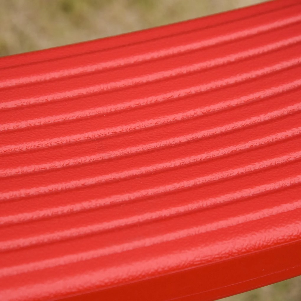 Conjunto de Baloiços para Crianças acima de 3 Anos com Suporte de Meta