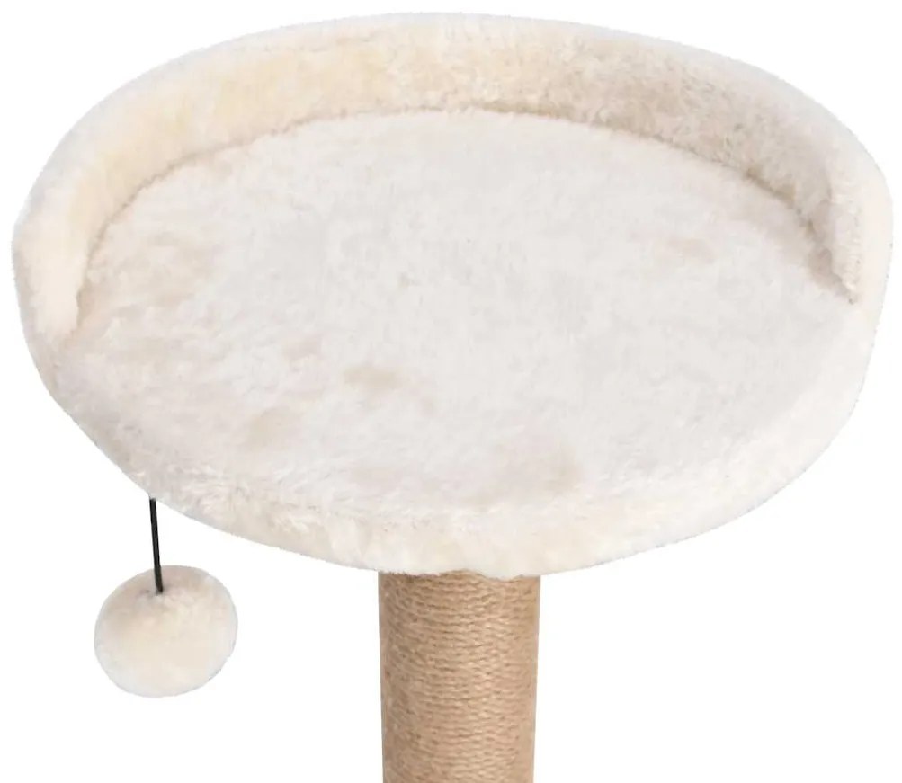 Árvore para gatos c/ postes arranhadores 123 cm erva marinha