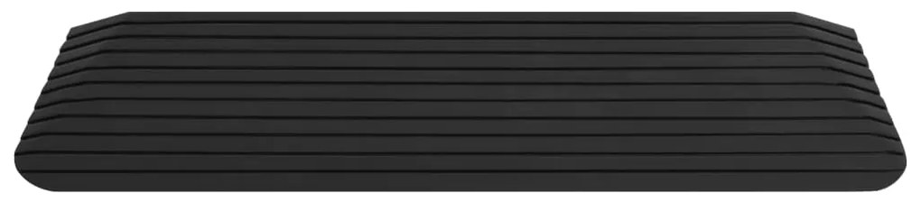 Rampas de acesso 2 pcs 110x32x3,8 cm borracha