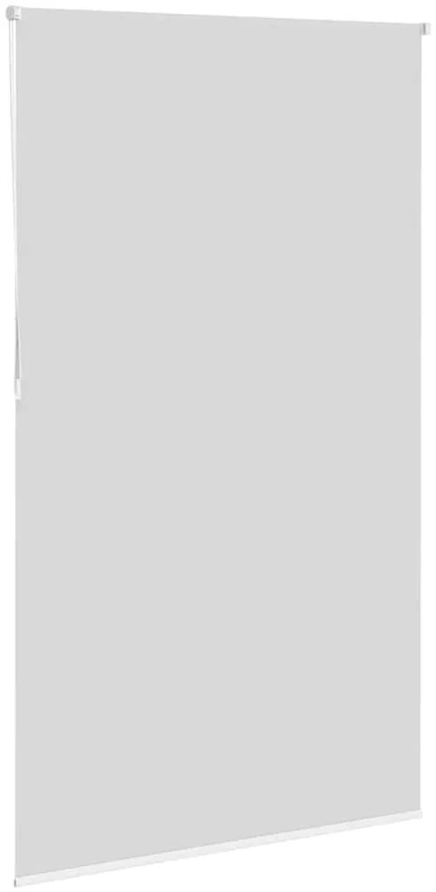 Persiana de enrolar 140x230 cm largura tecido 136,6cm poliéster
