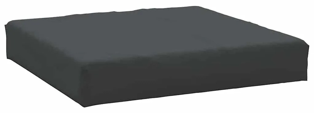 Almofadões para paletes 3 pcs tecido oxford preto