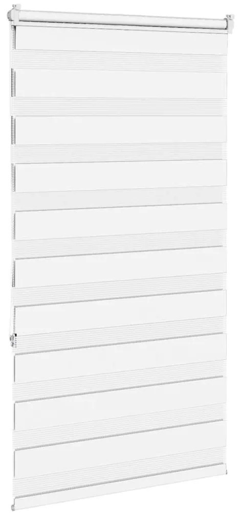 Cortina de zebra 80x150 cm largura do tecido 75,9 cm poliéster
