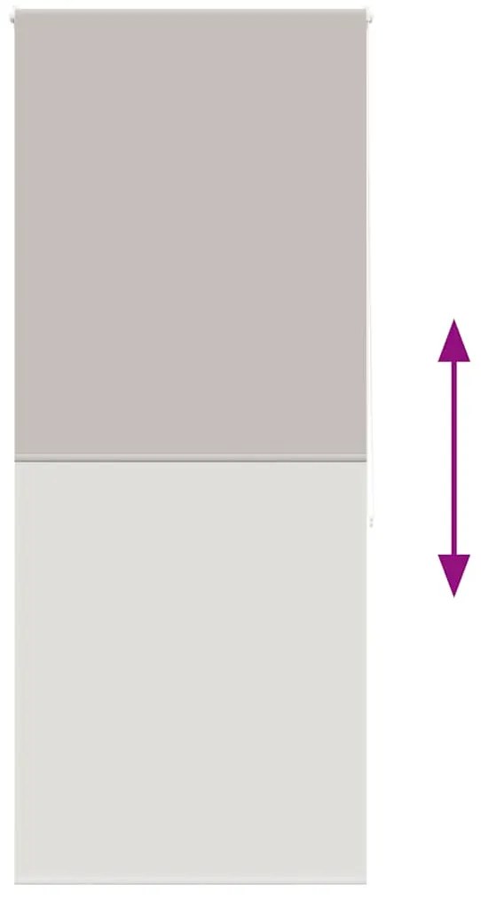 Rolo de Duche Estores 100x240 cm Largura Tecido 96 cm