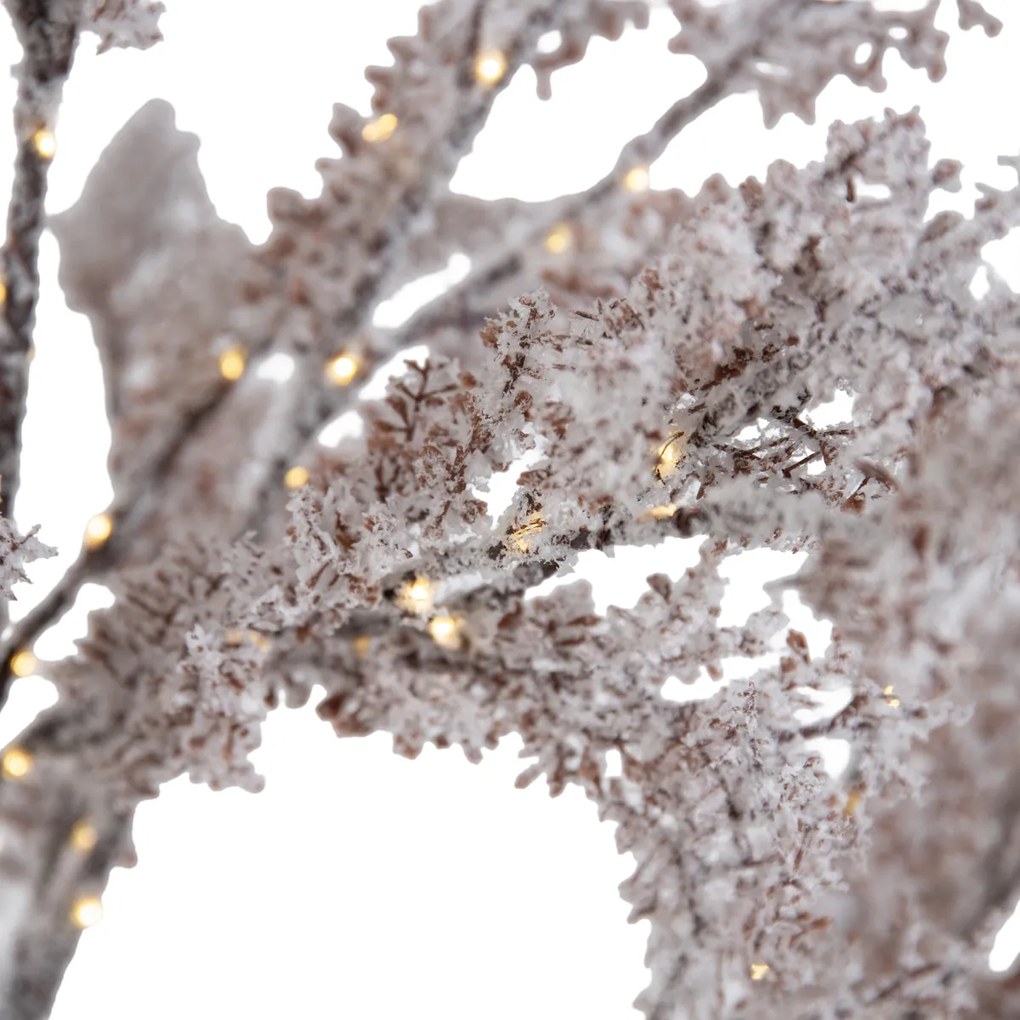 Árvore de Natal de exterior com candeeiro de pé 150cm Incl. LED com temporizador IP44 - Fuyu