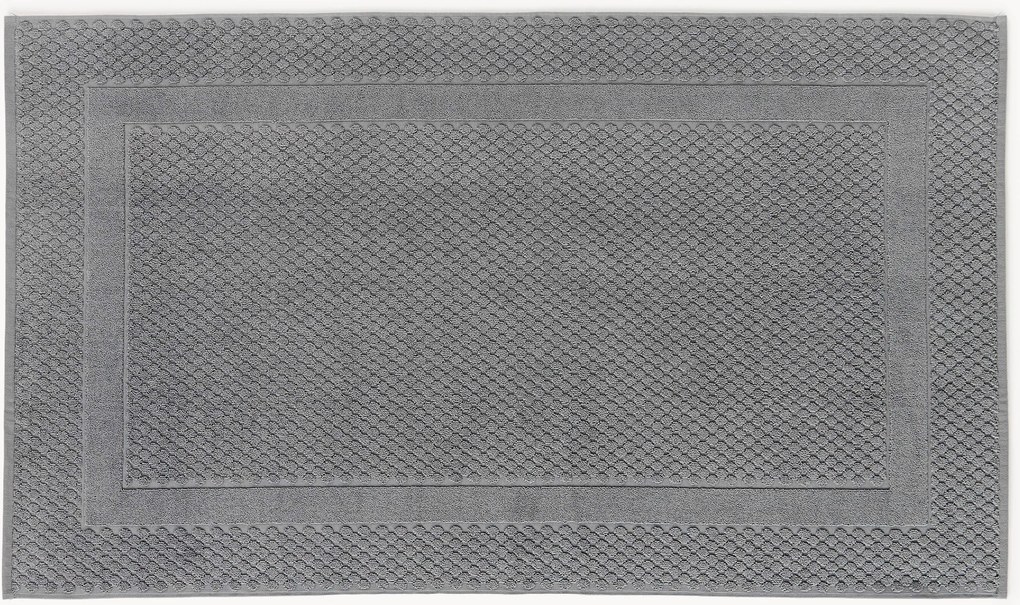 Tapete de banho antiderrapante com padrão de favo de mel Katharina